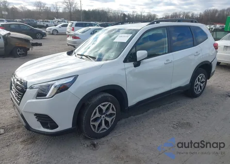 2024 Subaru Forester Premium from USA, damaged, VIN JF2SKADC1RH479378